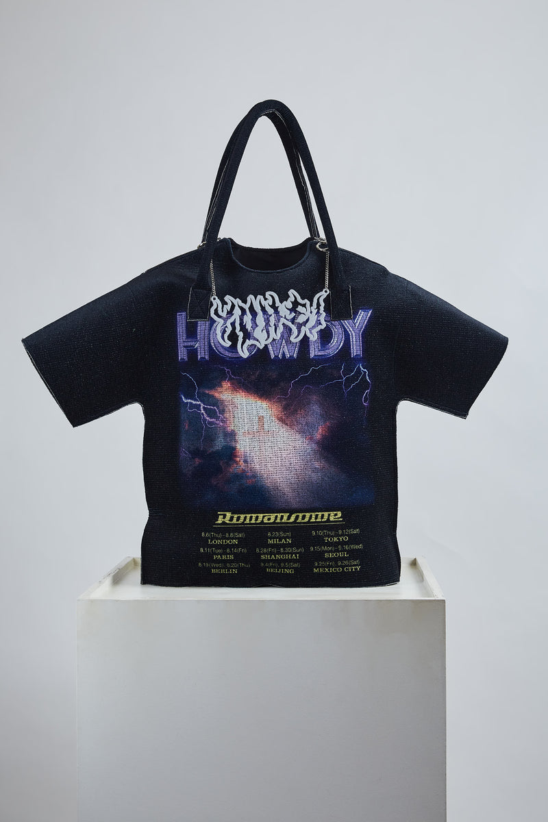 バッグ Yohey Yohji Yamamoto Y'S ワイズ YN-I03-710 がま口バッグ ブラック レザー