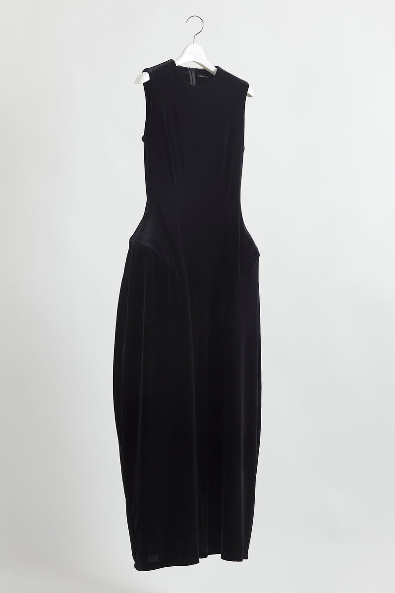 Side Padded Dress – YOHEI OHNO