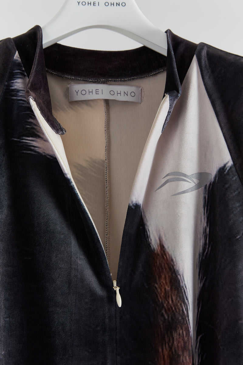 トップス yoheiohno Cowhide Velour Cycling Top Cowhide Velour Cycling Top – YOHEI OHNO