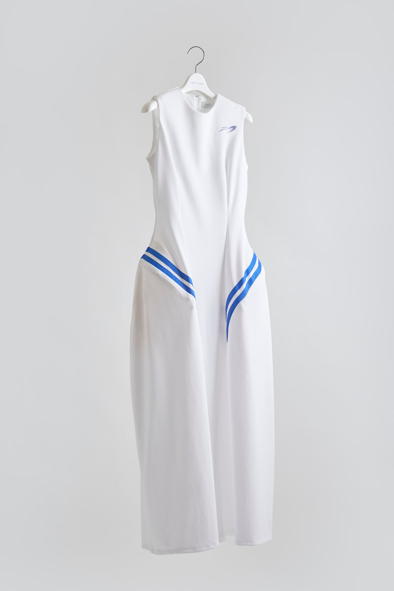 Side Padded Jersey Dress – YOHEI OHNO