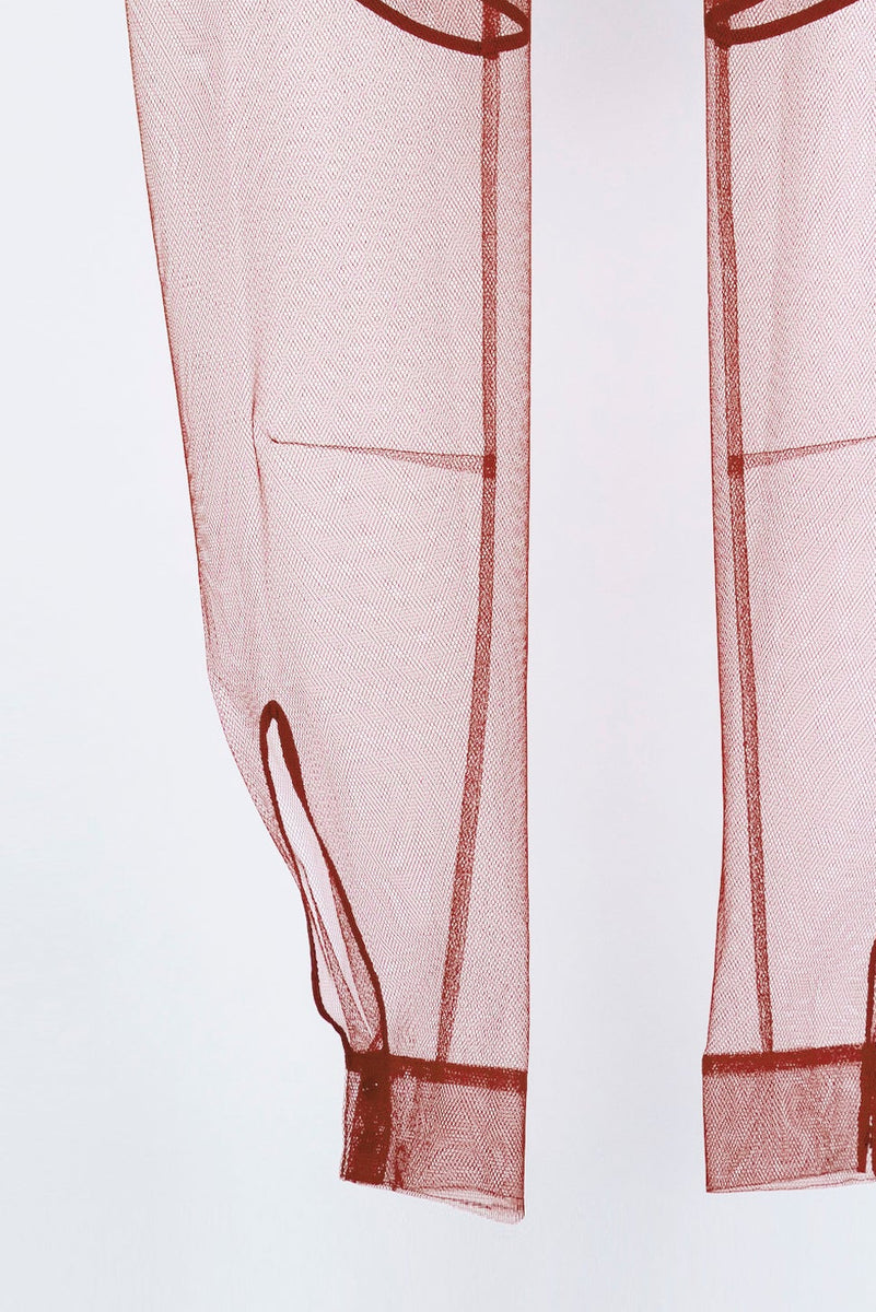 Tulle Sleeves – YOHEI OHNO