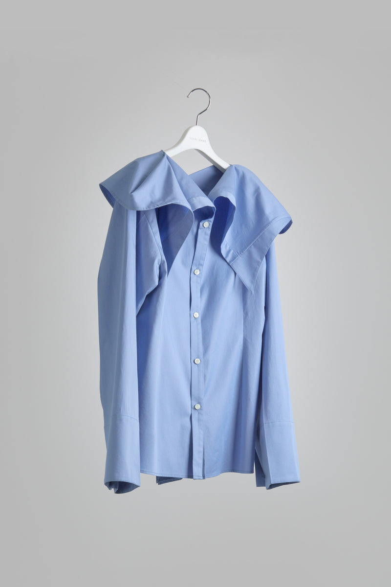 【YOHEI OHNO】　シャツ36 別注Stomacher Tshirt(36 GREY): YOHEI OHNO: WOMENS｜ STUDIOUS