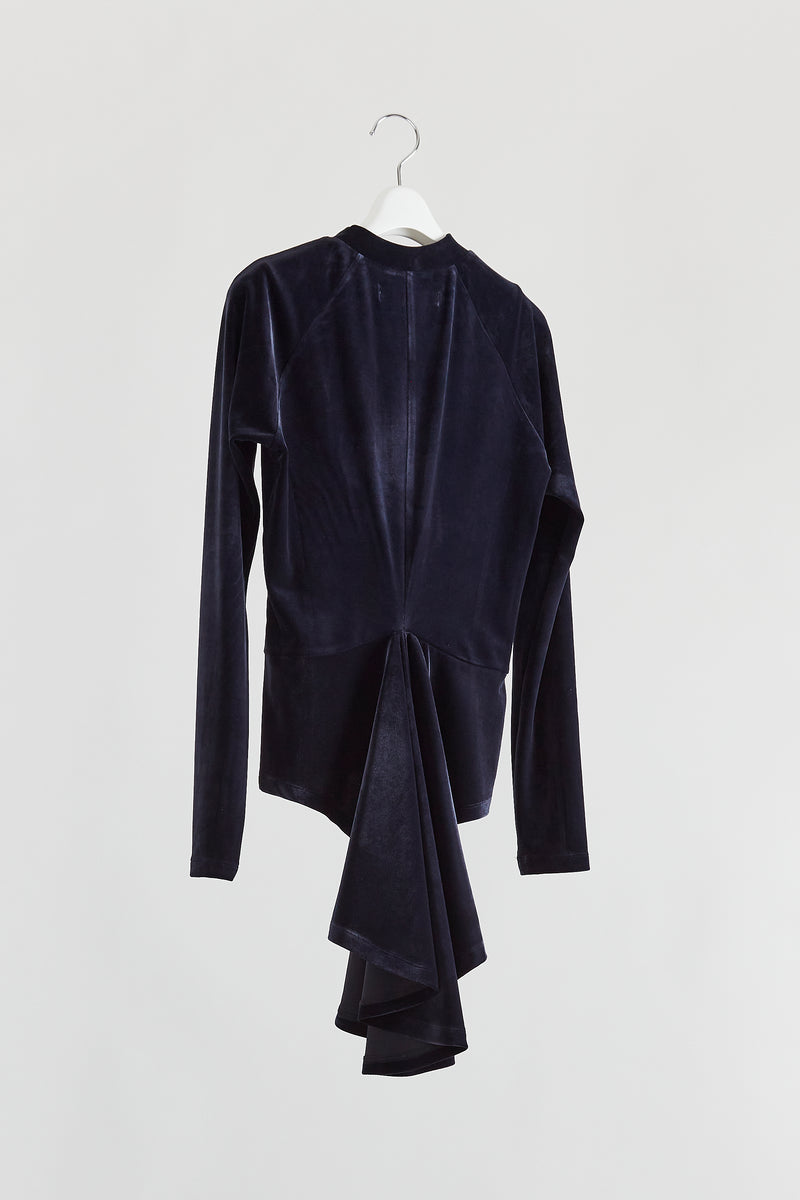 トップス yoheiohno Cowhide Velour Cycling Top Cycling Velour Top – YOHEI OHNO