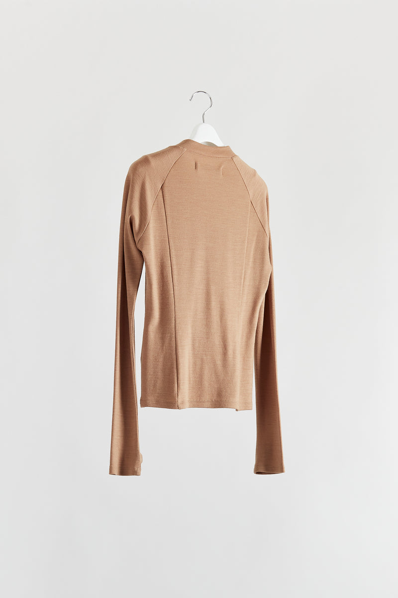 トップス yoheiohno Cowhide Velour Cycling Top トップス yoheiohno Cowhide Velour Cycling Top Cowhide Velour