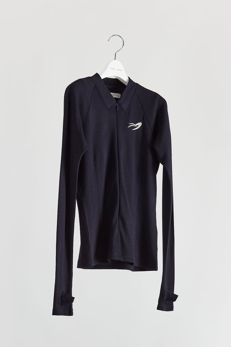 Wool Jersey Cycling Top – YOHEI OHNO
