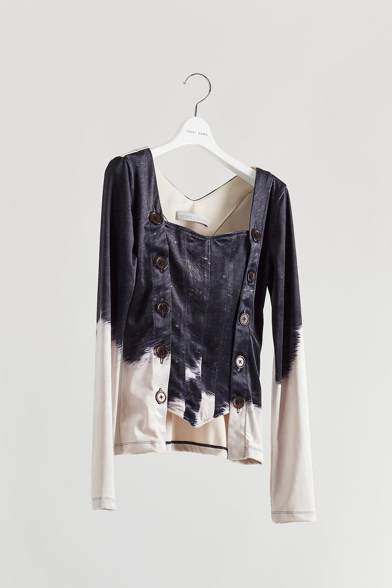 Stmacher Cowhide Velor Top