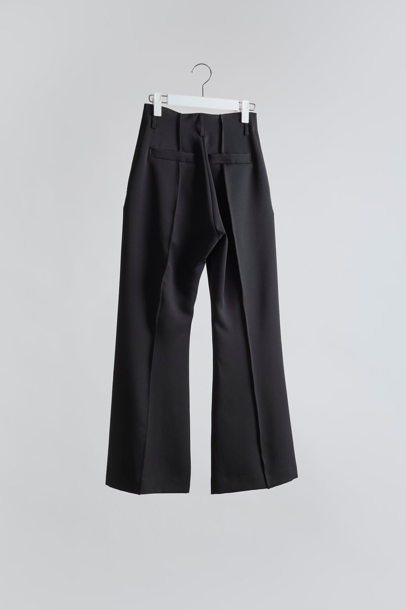 黒 YOHEI OHNO Our Basic Jersey Trousers Our Basic