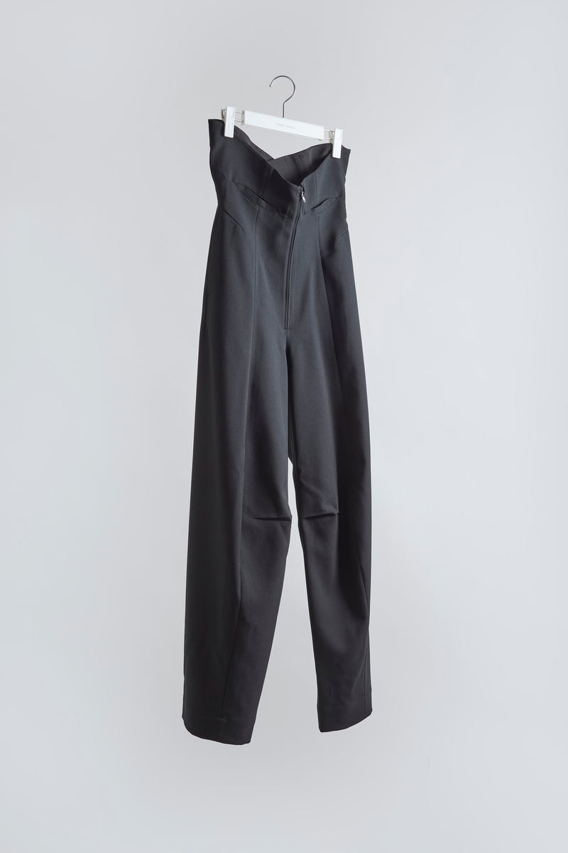 High Waist Trousers – YOHEI OHNO
