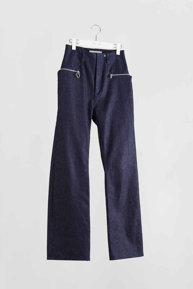 パンツ YOHEI OHNO High Waist Denim Pants /size1 High Waist Denim – YOHEI OHNO