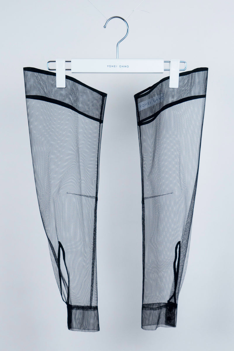 Tulle Sleeves – YOHEI OHNO