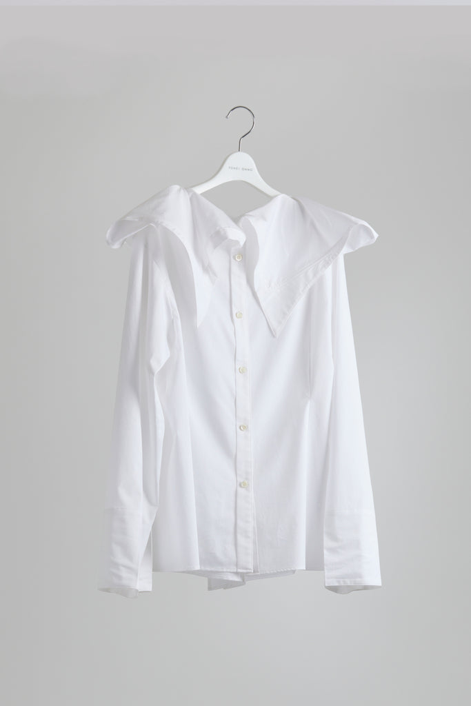 Unfixed Collar Shirt
