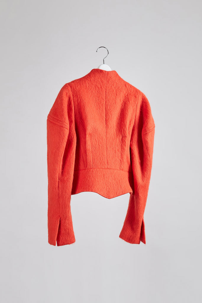 "Tel Aviv" Short Shaggy Jacket