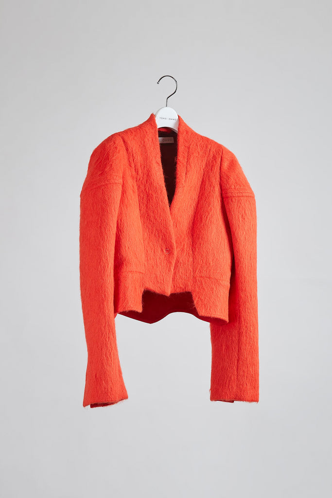 "Tel Aviv" Short Shaggy Jacket