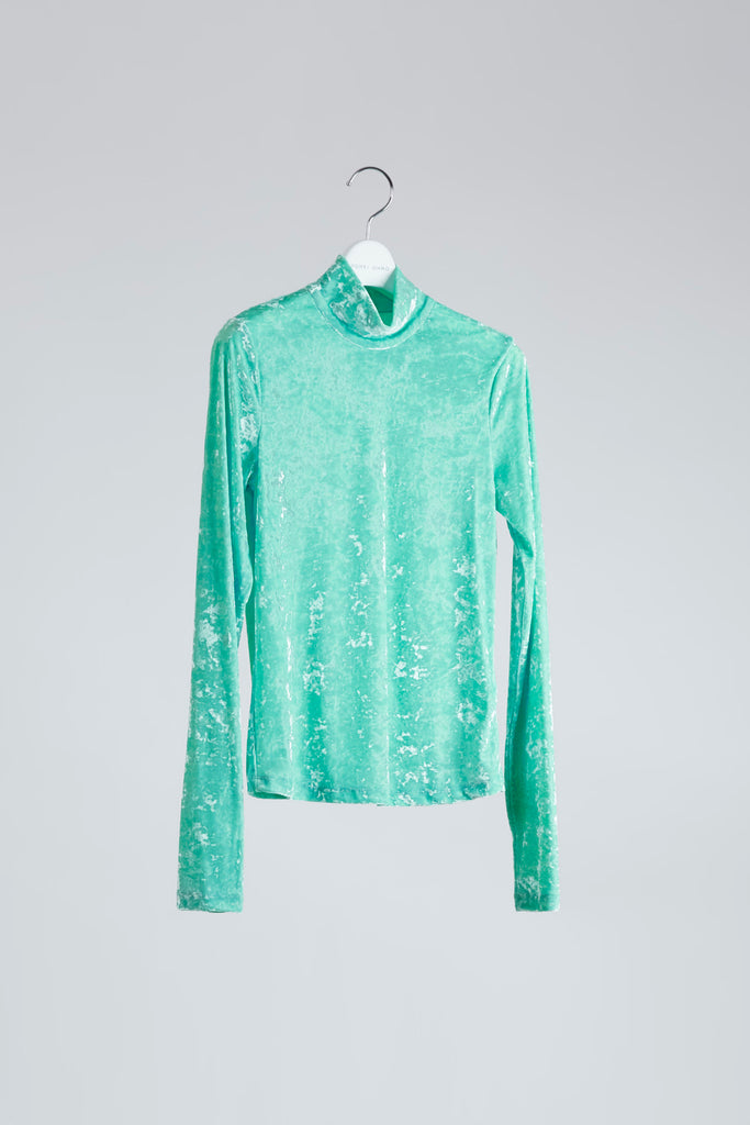 Crush Velour Top