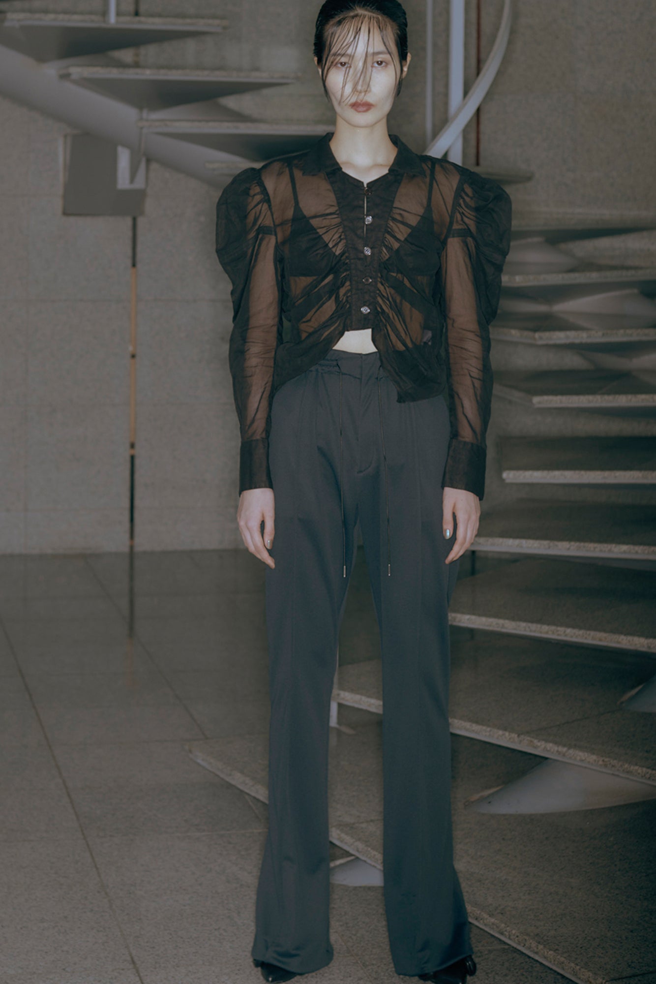 YONEI ONO 〈Takarazuka シャツ〉 SALE<30% OFF>YOKO SAKAMOTO / OPEN 