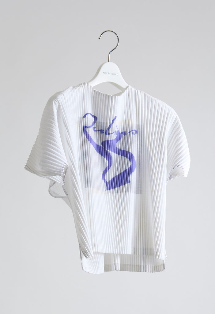 Pleats T-shirt [April Release]