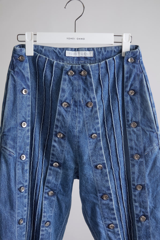 ”Car” Denim Trousers [April Release]