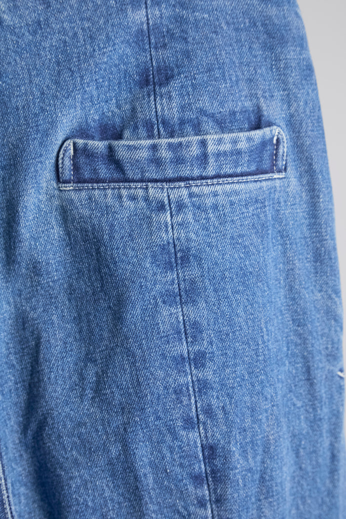 ”Car” Denim Trousers [April Release]