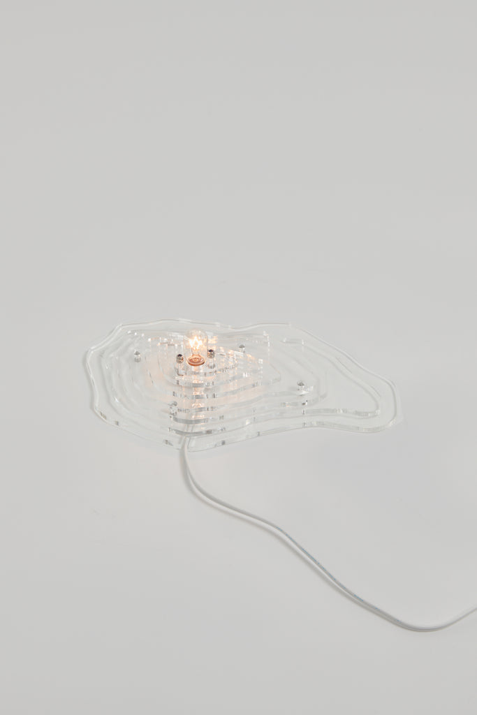 “Topograph” Desk Lamp