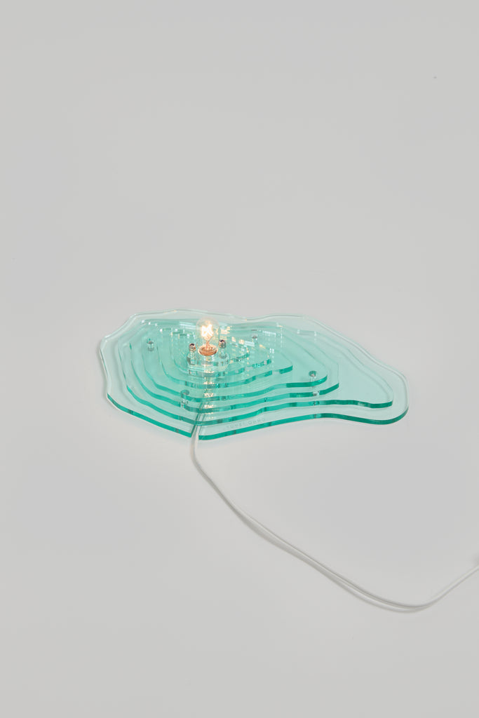 “Topograph” Desk Lamp