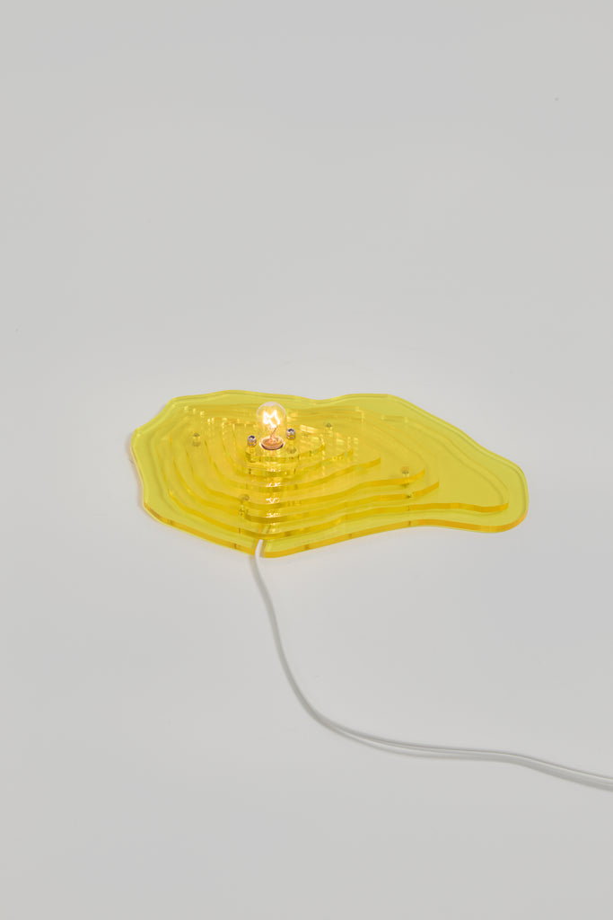 “Topograph” Desk Lamp