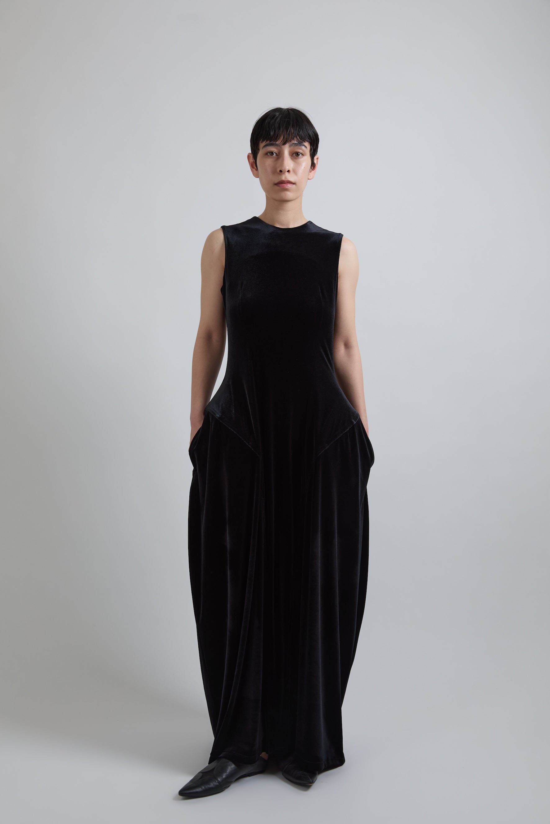 Side Padded Dress – YOHEI OHNO