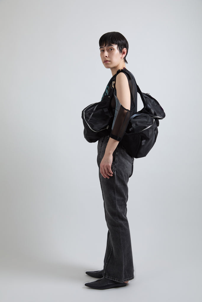 "Body Foundation" Tulle Bag