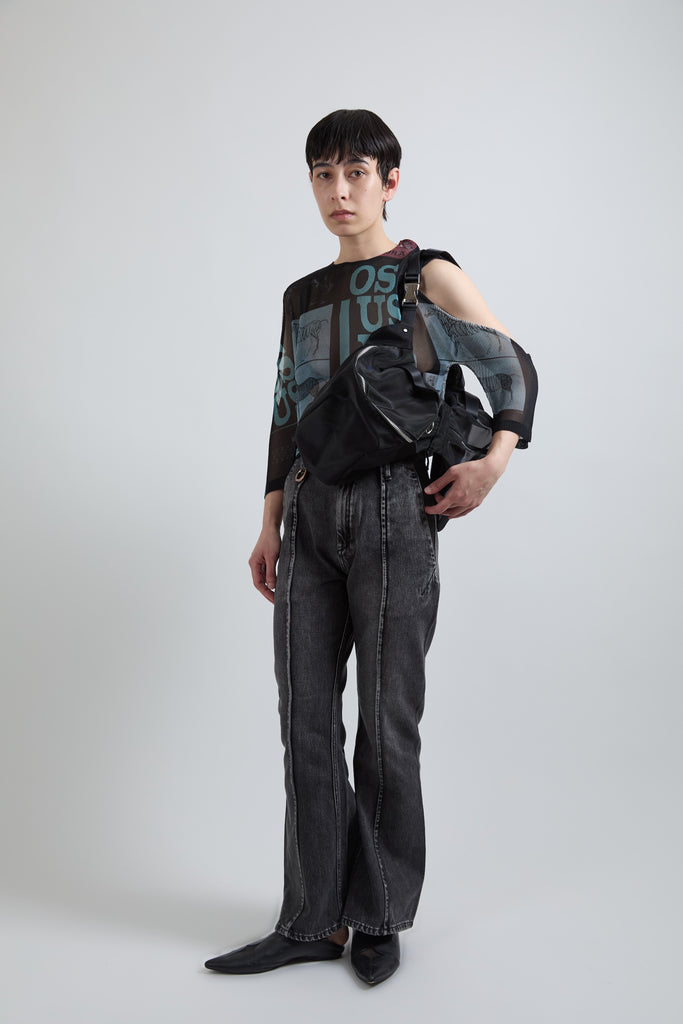 "Body Foundation" Tulle Bag