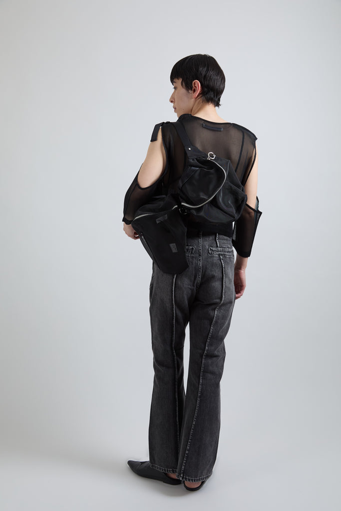 "Body Foundation" Tulle Bag