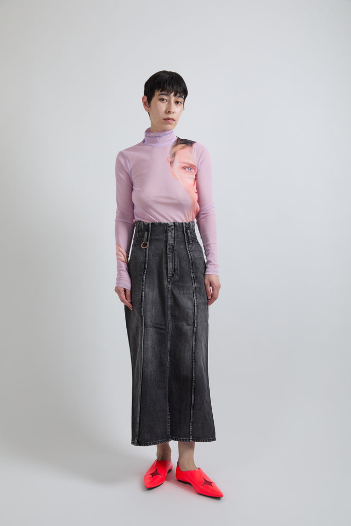 "Our Basic" Washed Skirt