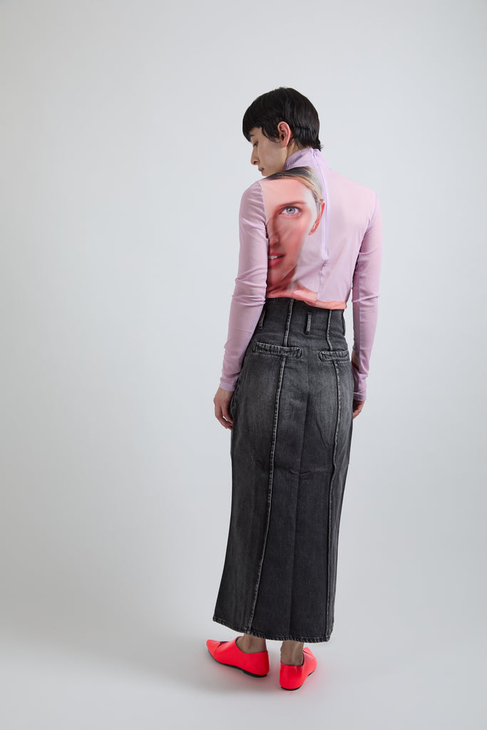 "Our Basic" Washed Skirt