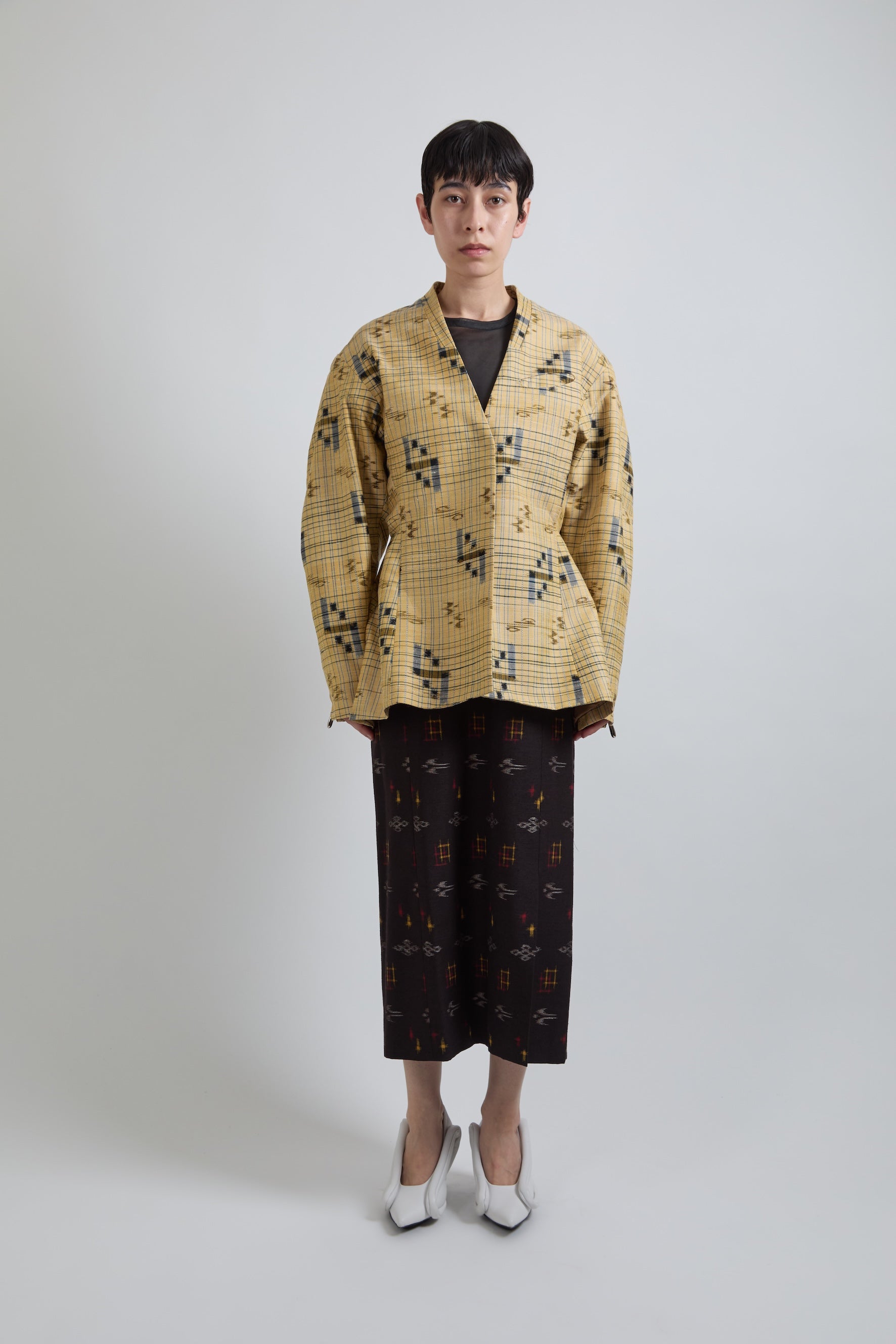 美品▪️YOHEI OHNO チャンピオンベルト YOHEI OHNO(ヨウヘイオオノ) Graphic Glitter Top Color Eラメ