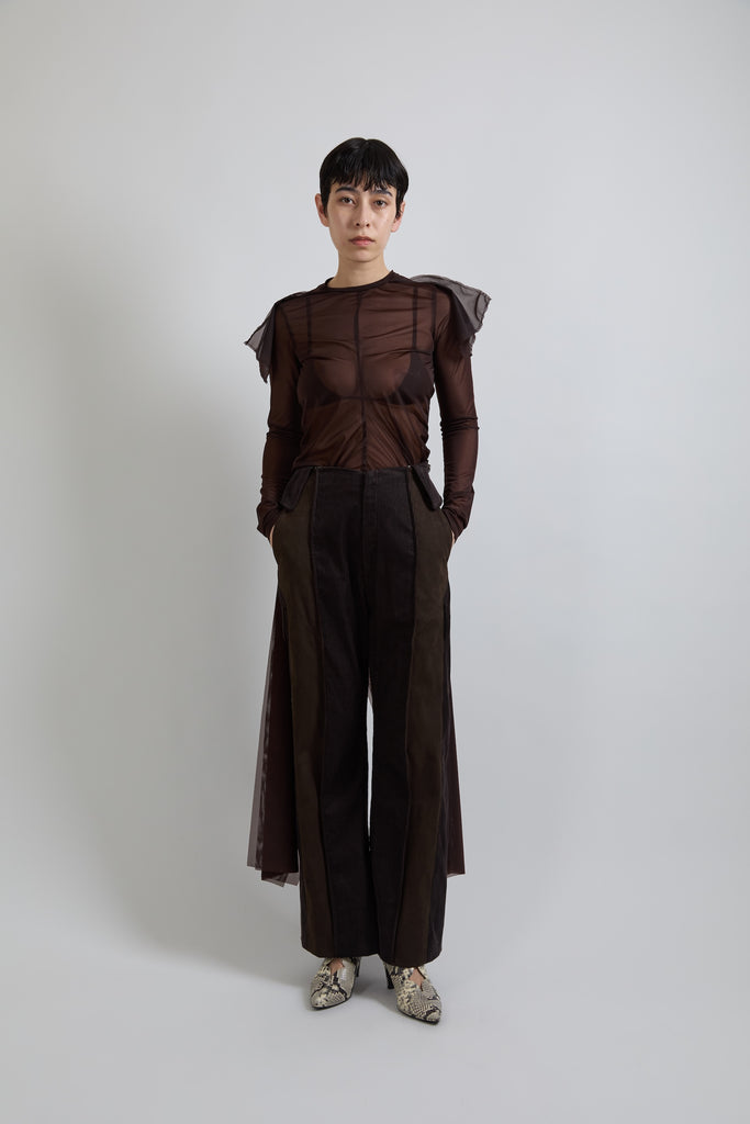 "Neontetra" Tulle Top