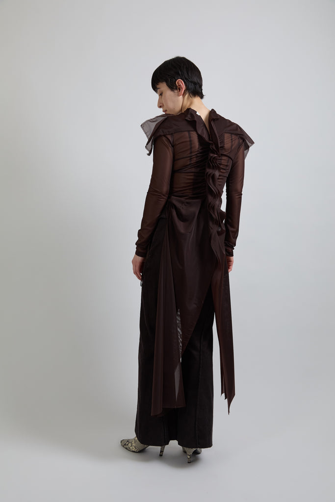 "Neontetra" Tulle Top