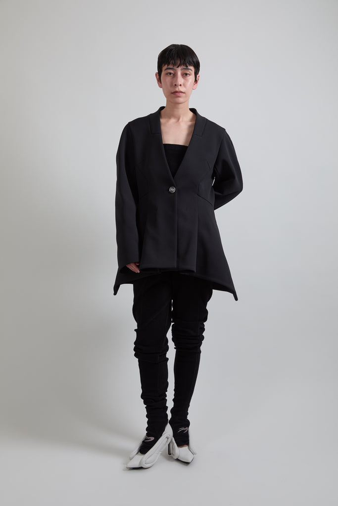 Wool Jersey Stirrup Leggings