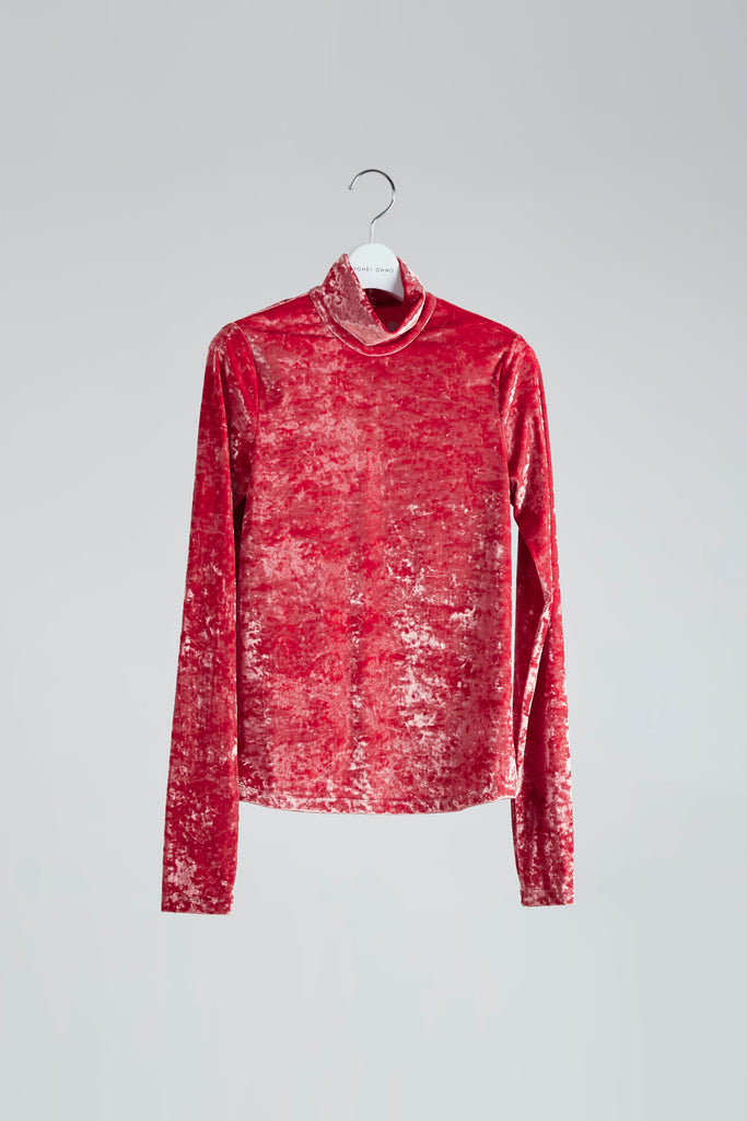 Crush Velour Top