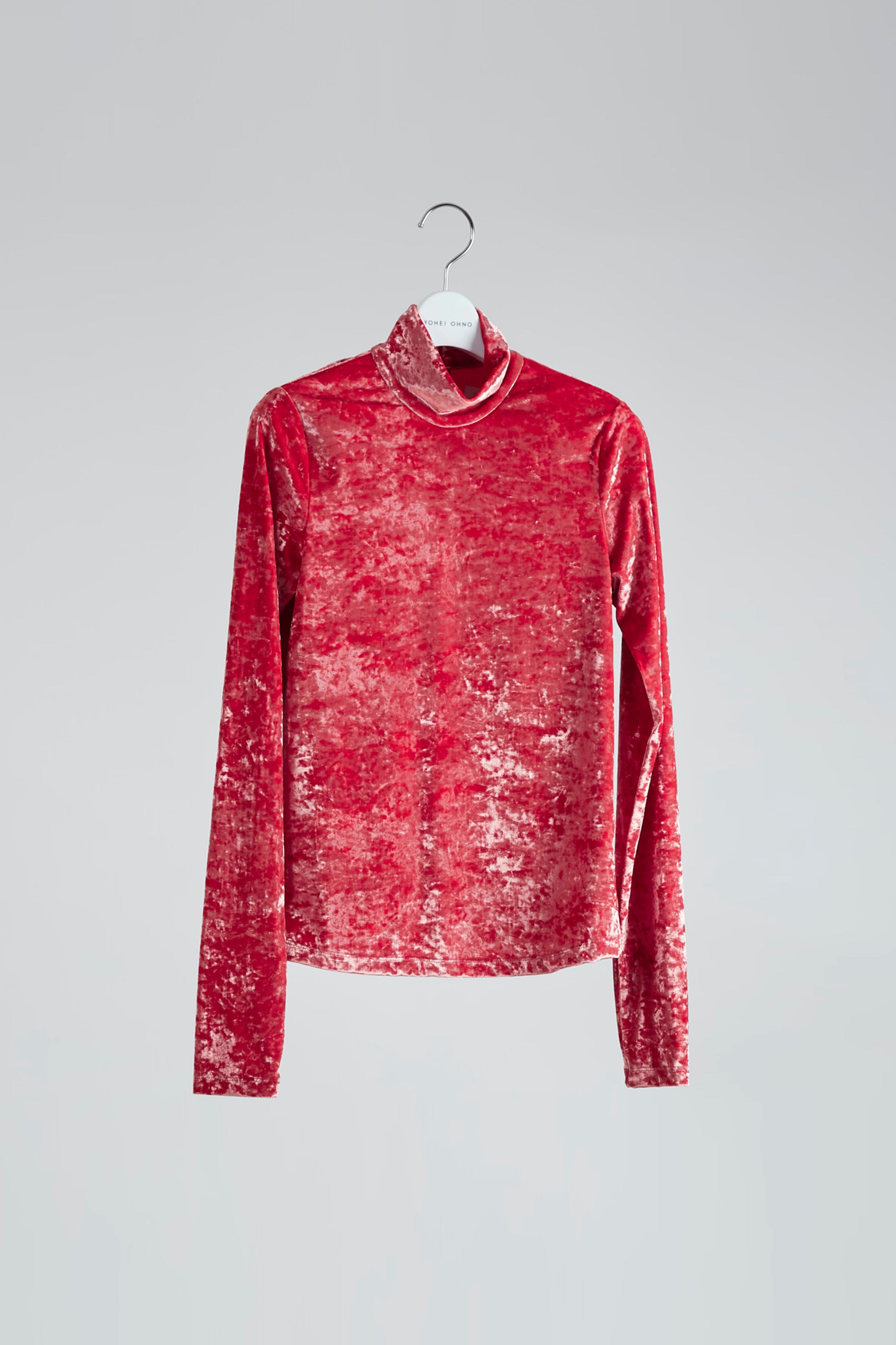 Crush Velour Top – YOHEI OHNO