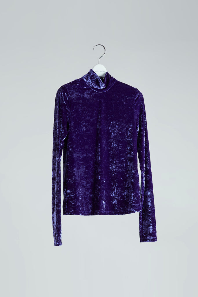 Crush Velour Top