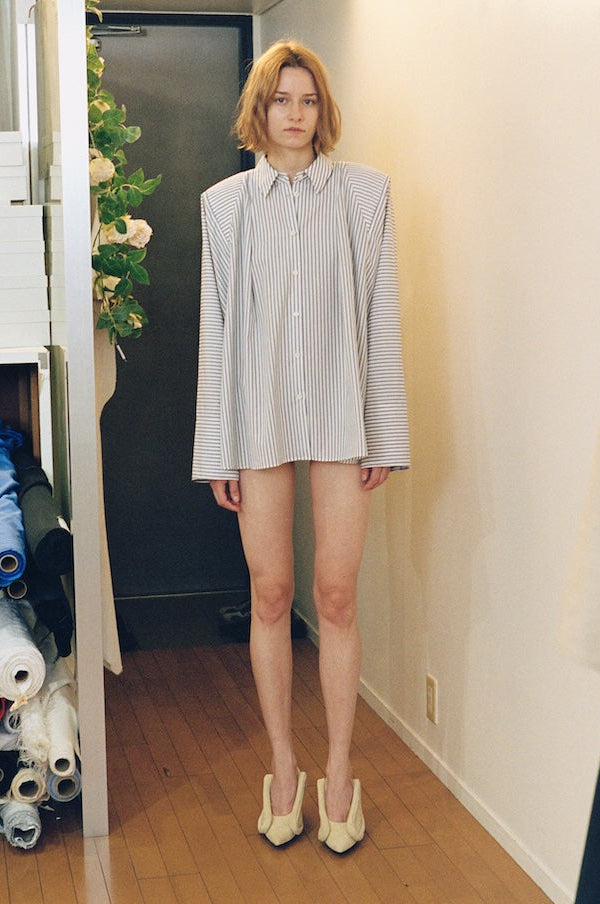 yohei ohno ビスチェ　シャツ　Stomacher Shirt 22AW YOHEI OHNO（ヨウヘイオオノ）の「YOHEI OHNO 