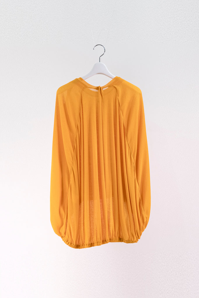 Balloon Sheer Top