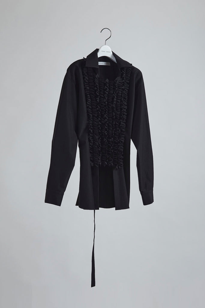 "Stomacher" Frill Shirt