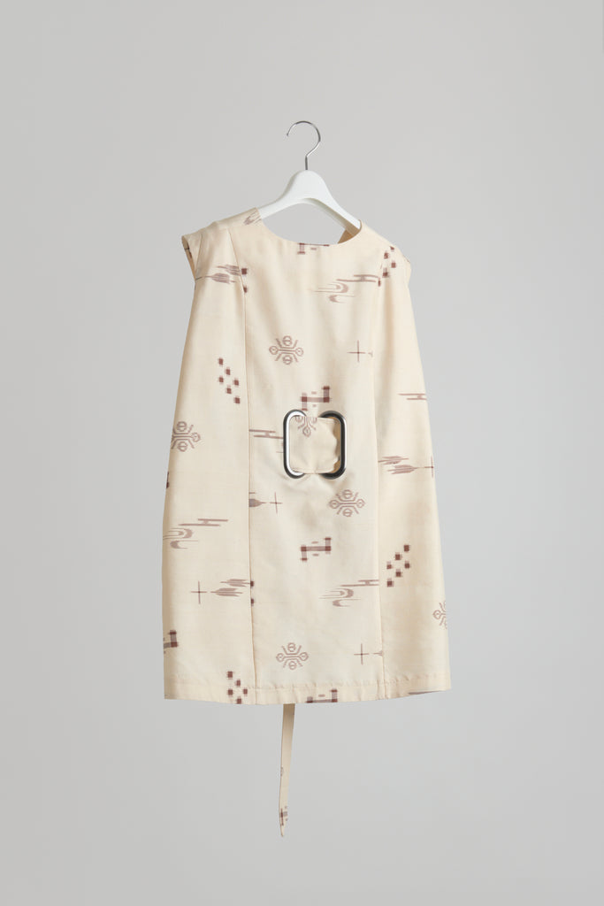 【NEW】"3711"PROJECT Mantle Sleeveless Jacket -74