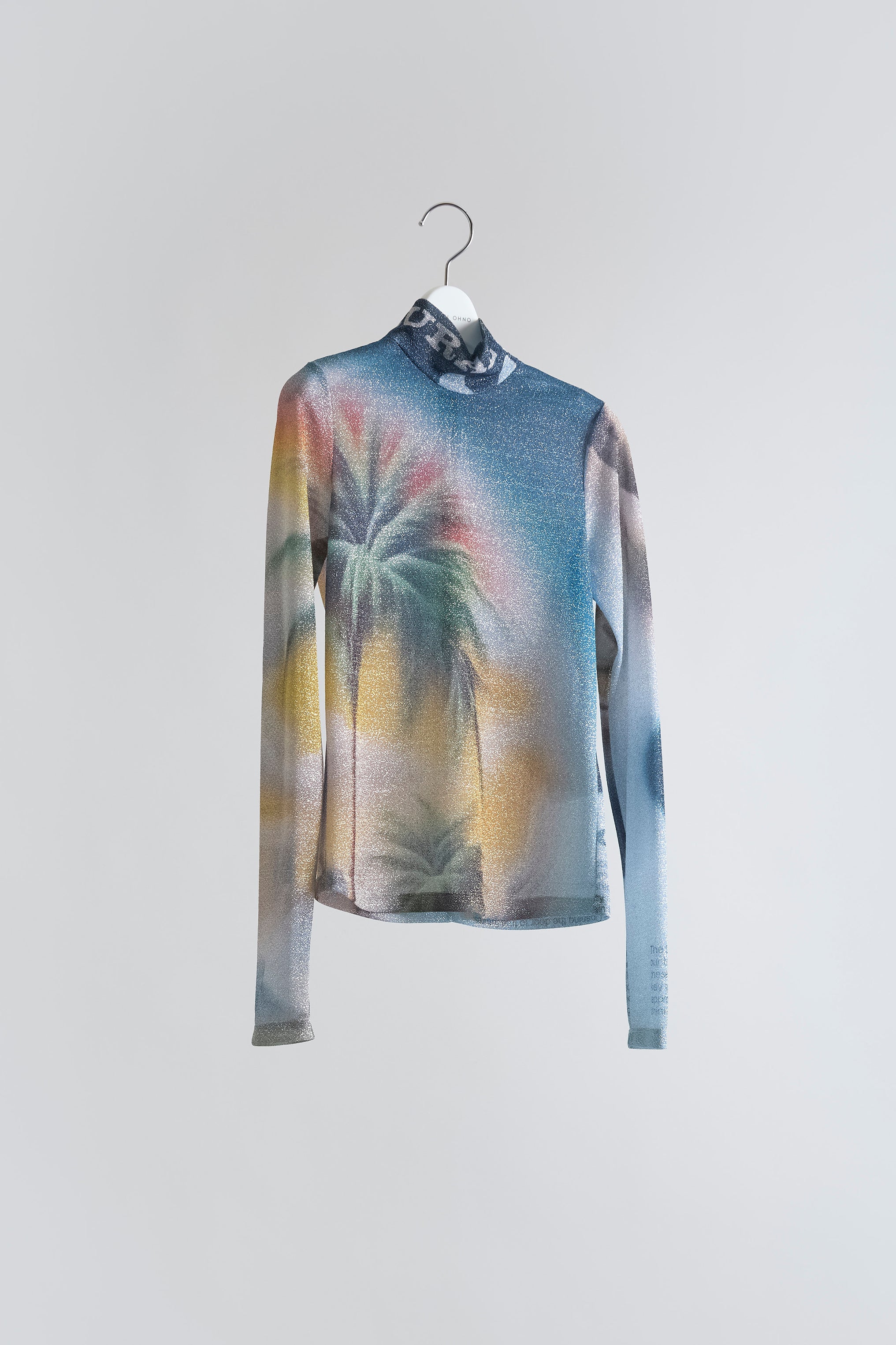 Graphic Glitter Top(36 PURPLE): YOHEI OHNO: WOMENS