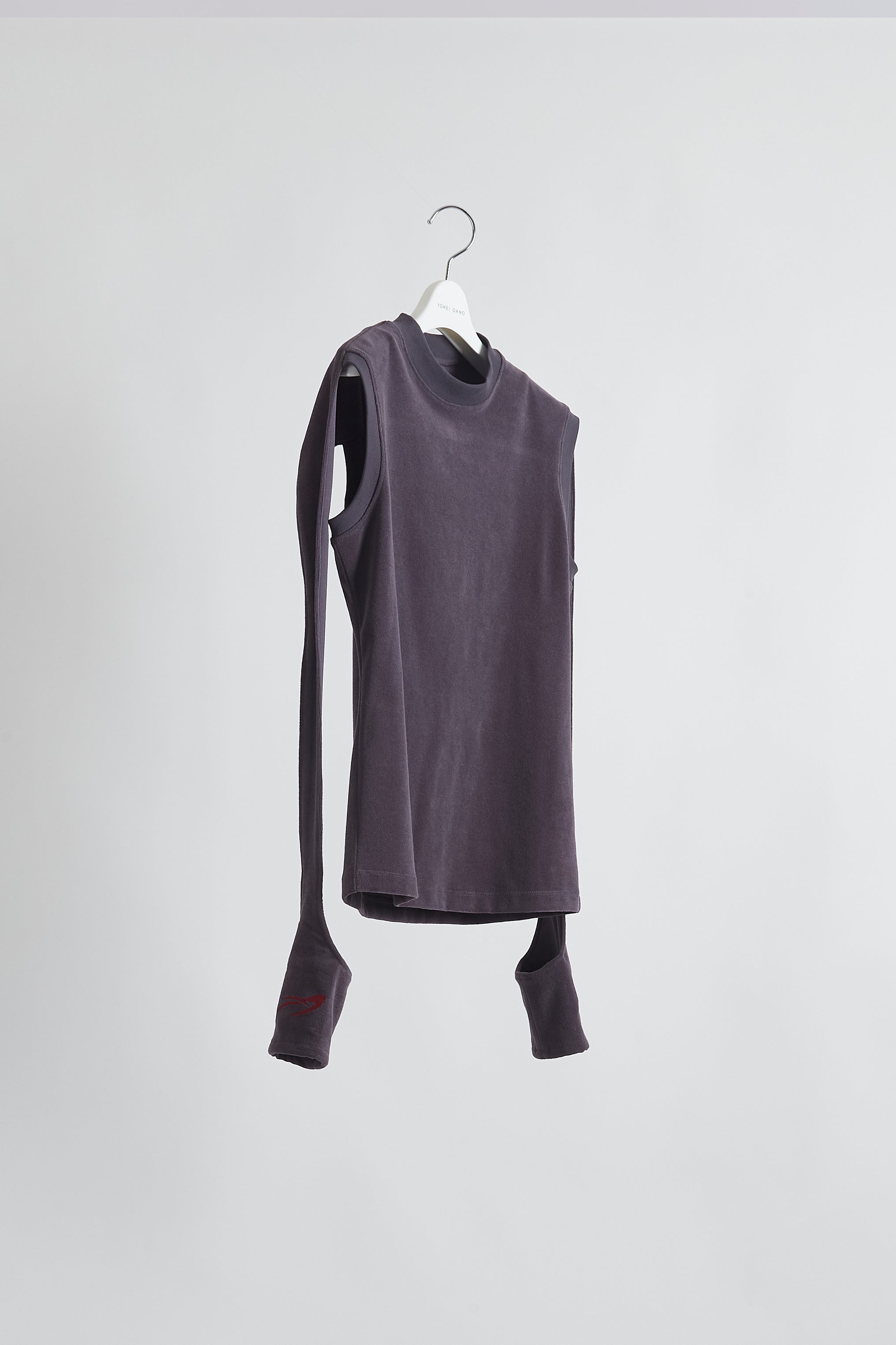 Tシャツ(半袖+袖なし) YOHEI OHNO/ V Top BLACK Tシャツ 2枚セット レディース プルオーバー 半袖 トップス Vネック
