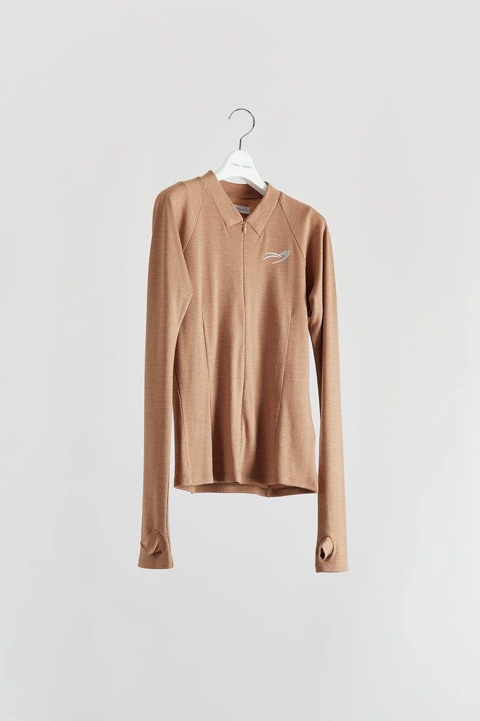 Wool Jersey Cycling Top