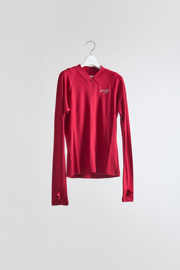 Wool Jersey Cycling Top