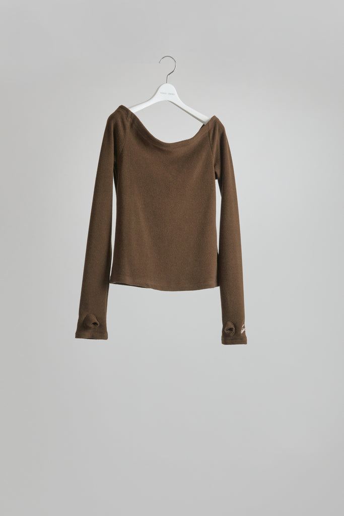 Wool Jersey Top