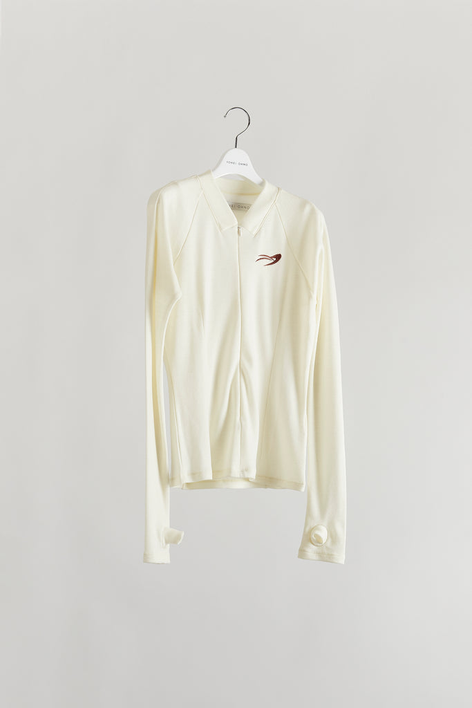 Wool Jersey Cycling Top