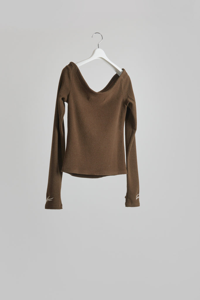 Wool Jersey Top
