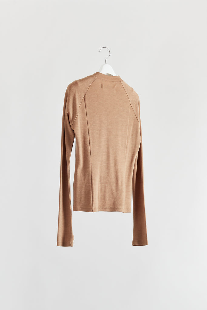 Wool Jersey Cycling Top